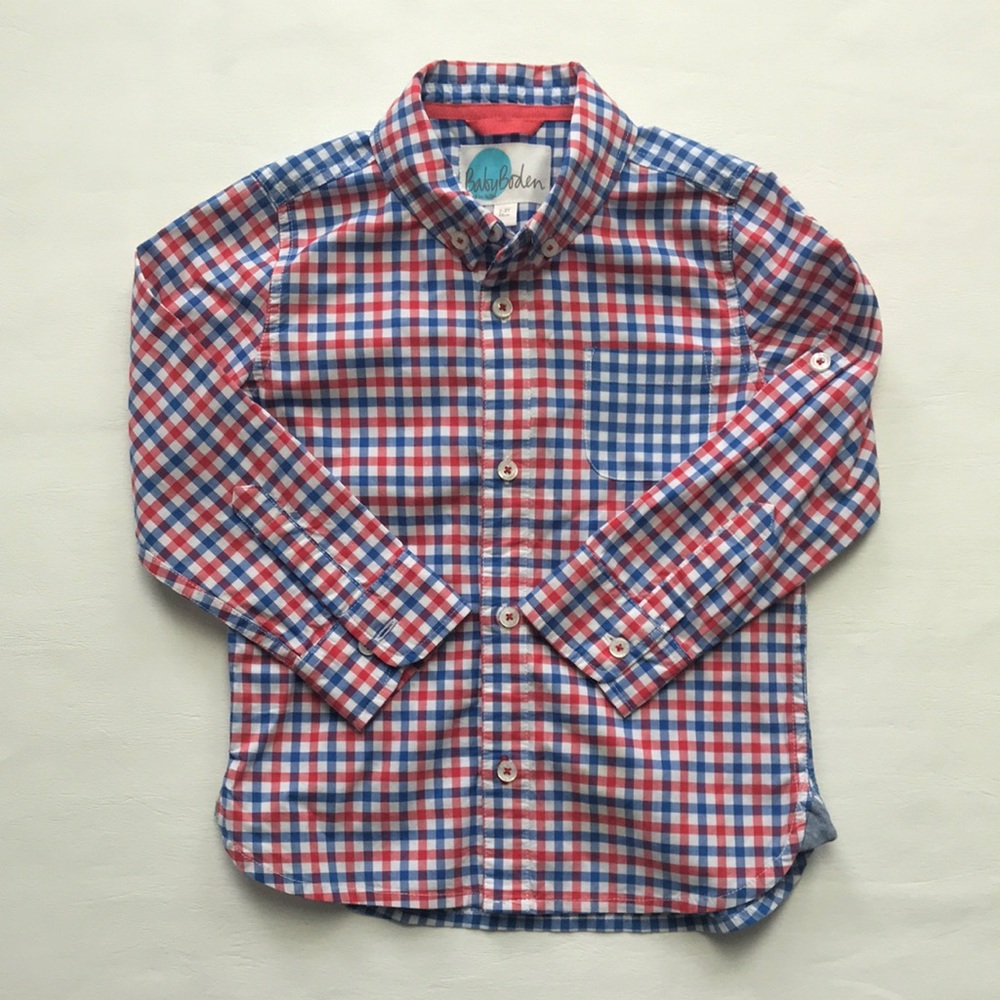 Baby Boden Shirt (size 2-3)